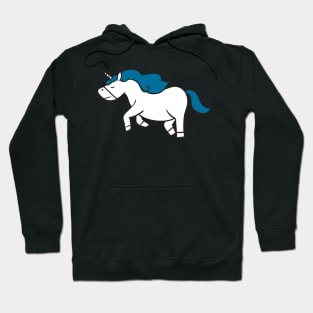 Unicorn In Daily Life Hoodie